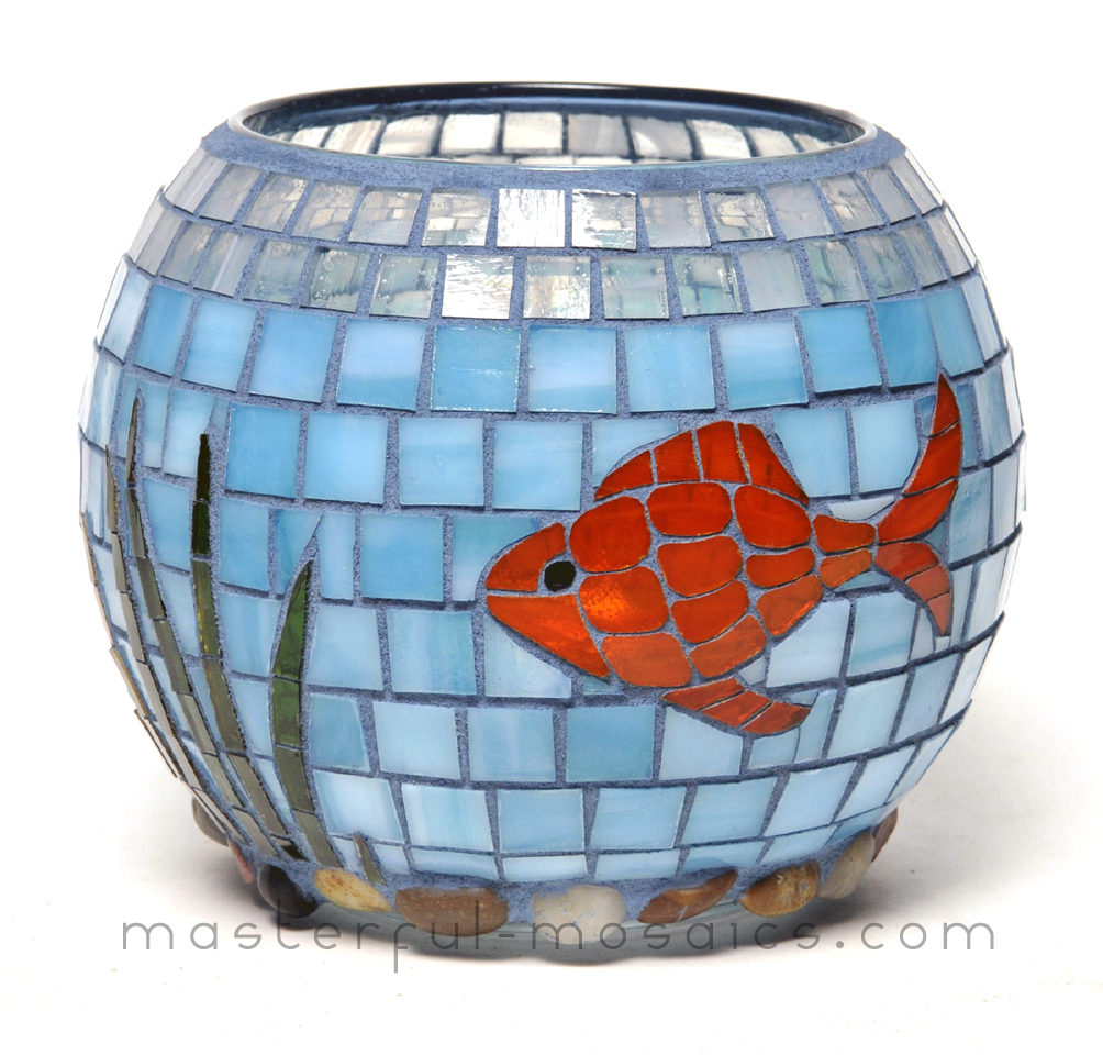 Glass Mosaic Housewares Masterful Mosaics