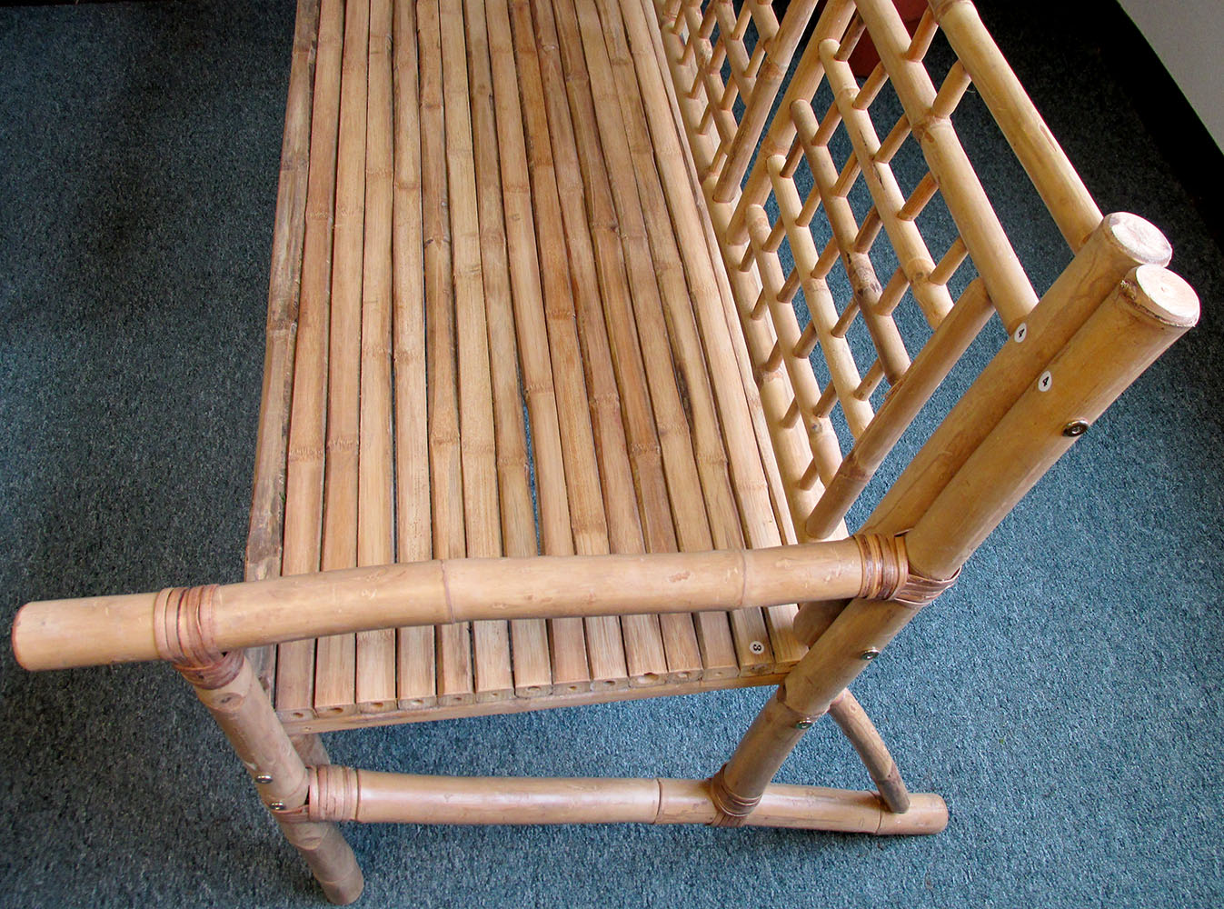 Bamboo Bench
