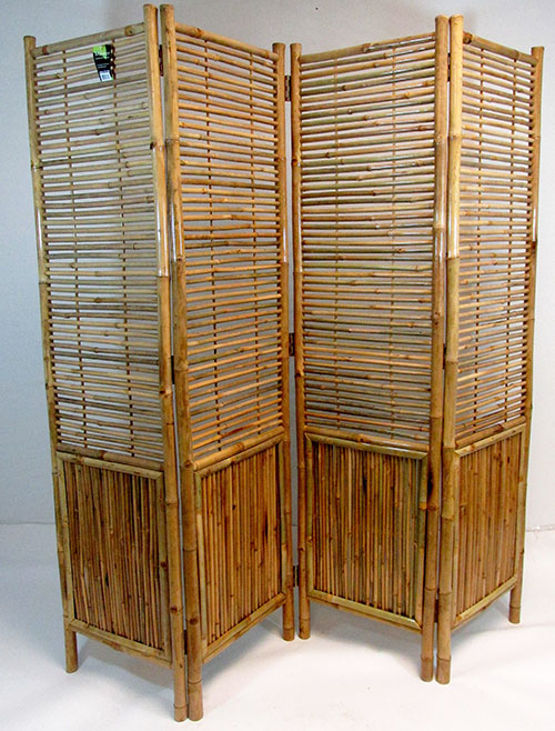 Bamboo Screen Divider