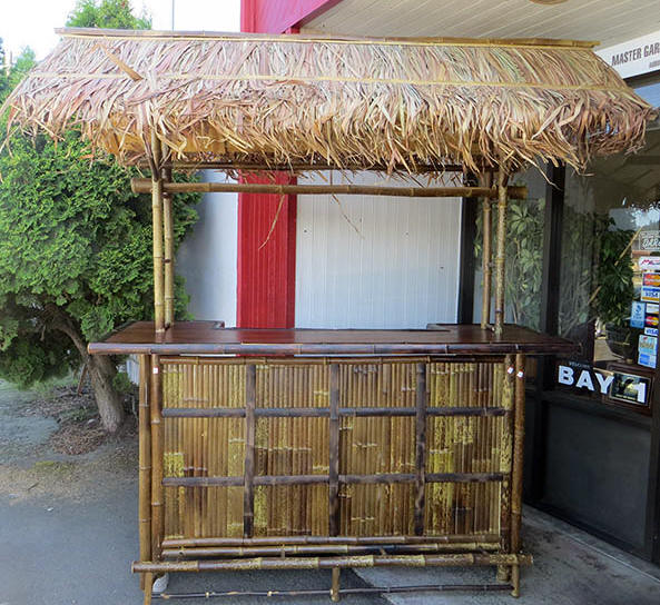 Classic Bamboo Tiki Bar