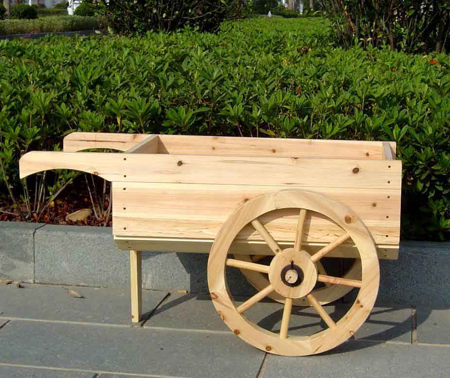 Wagon & Wheel Barrow