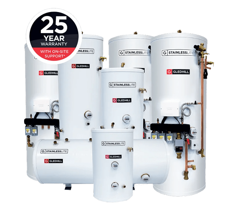 Quality Unvented Cylinder Installations From £1485