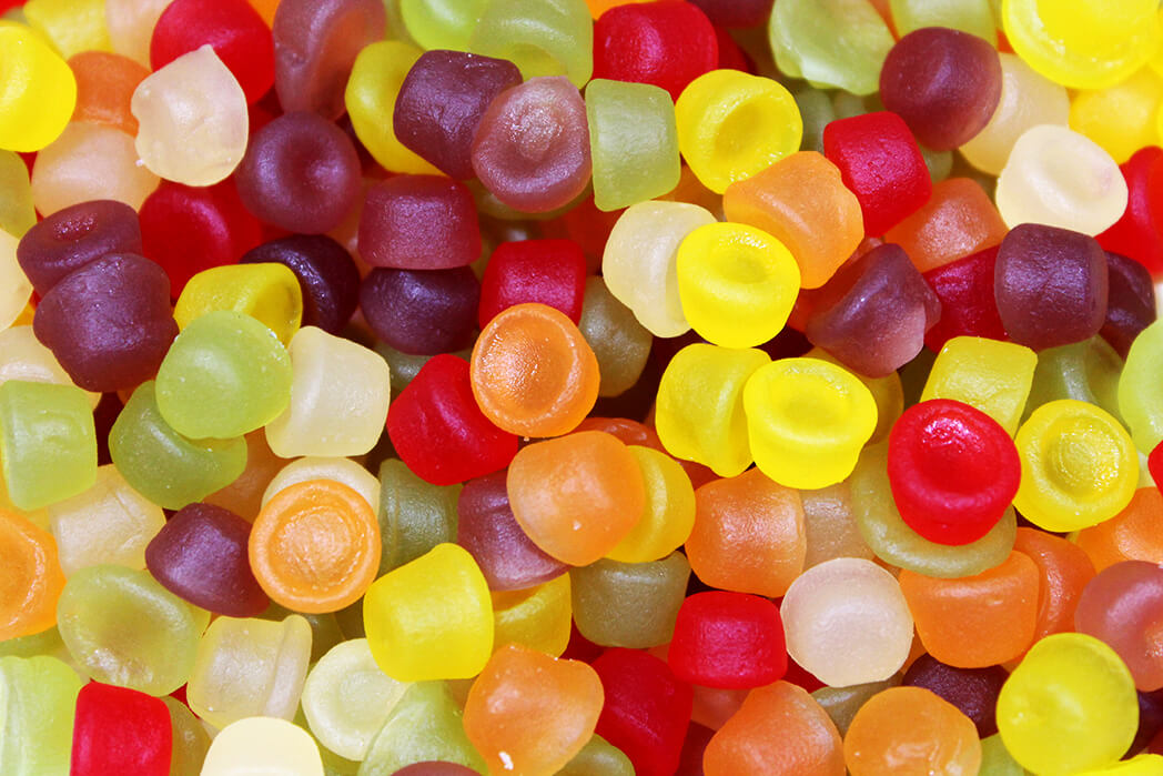 Floral Gums • Master Henry's Emporium of Sweets