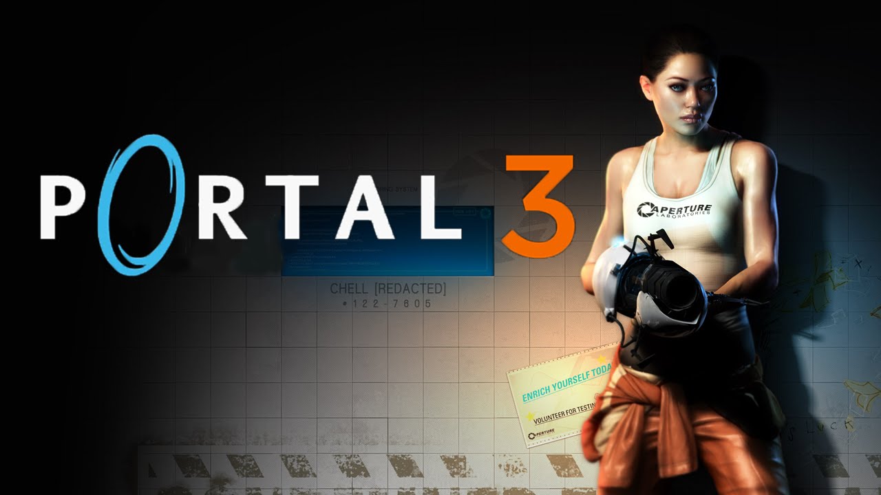 ‘Portal 3’ Rumored Release Date Before the End of the Year, Very