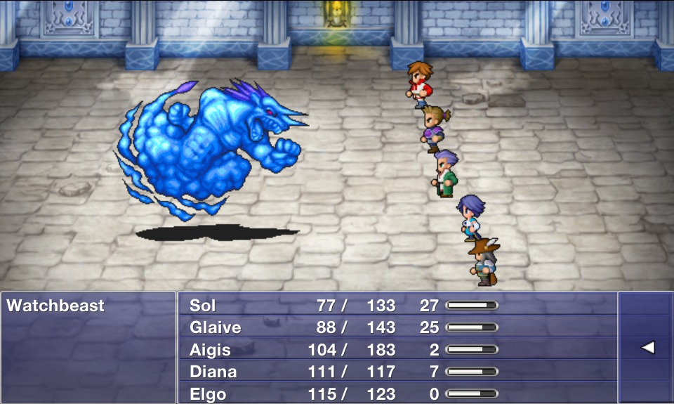 Final Fantasy Dimensions 2 Coming for Android and iOS