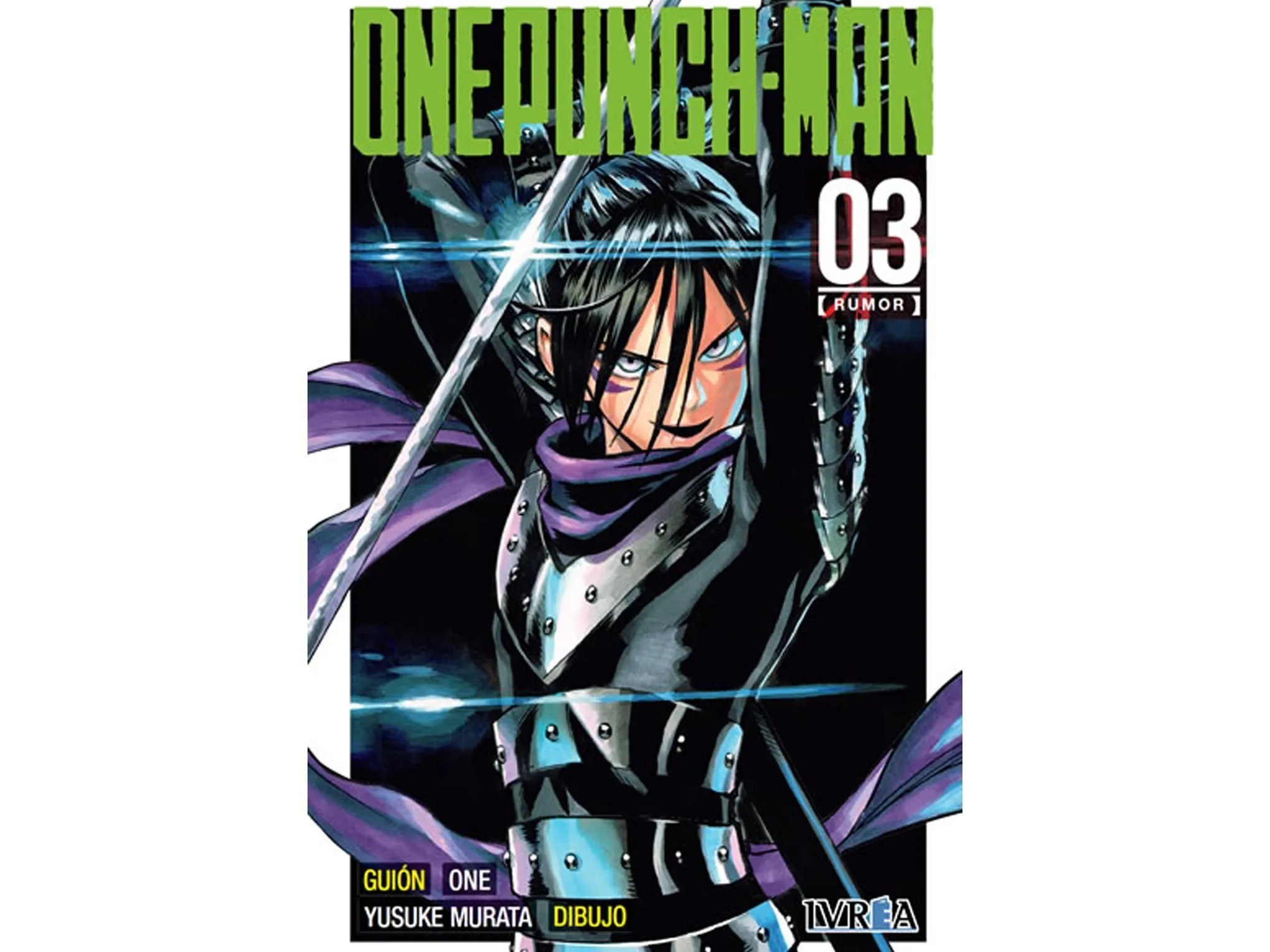 ONE PUNCHMAN 03 Máster Héroe