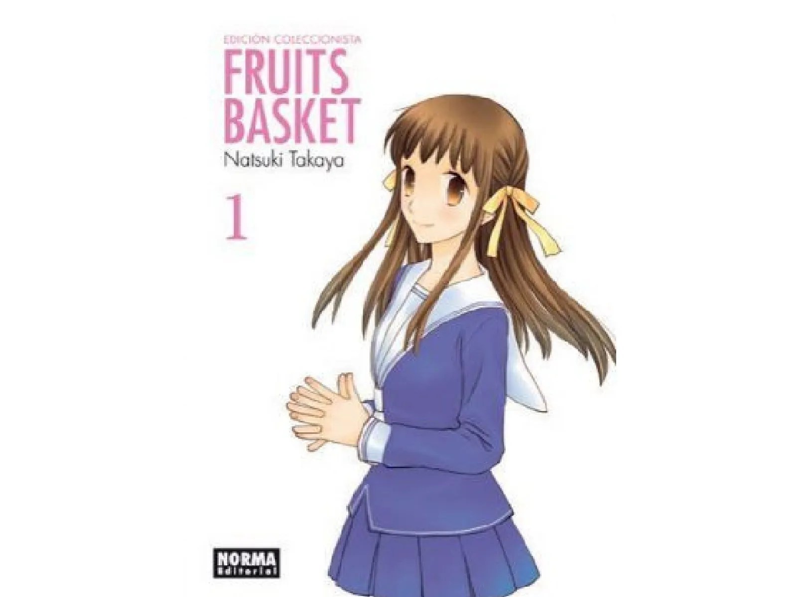 FRUITS BASKET ED. COLECCIONISTA 1 Máster Héroe