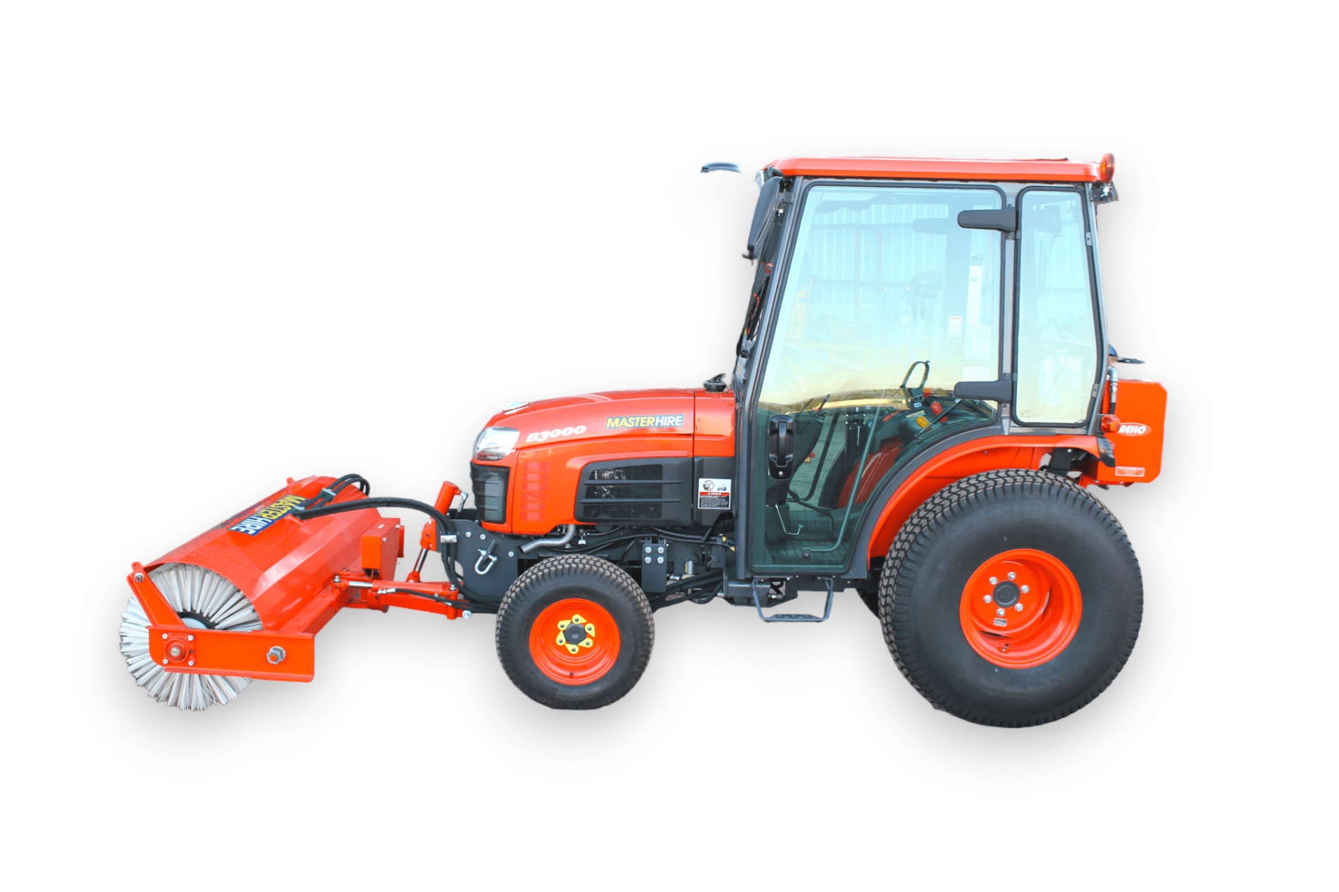 Tractor Brooms for Hire Master Hire