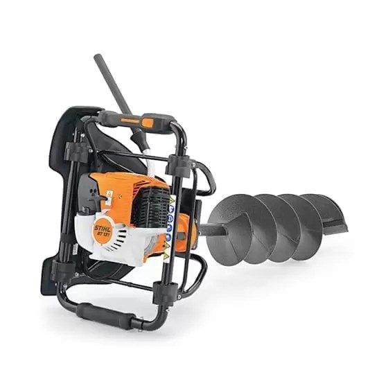 Handheld Post Hole Borers for Hire Master Hire Built on Service