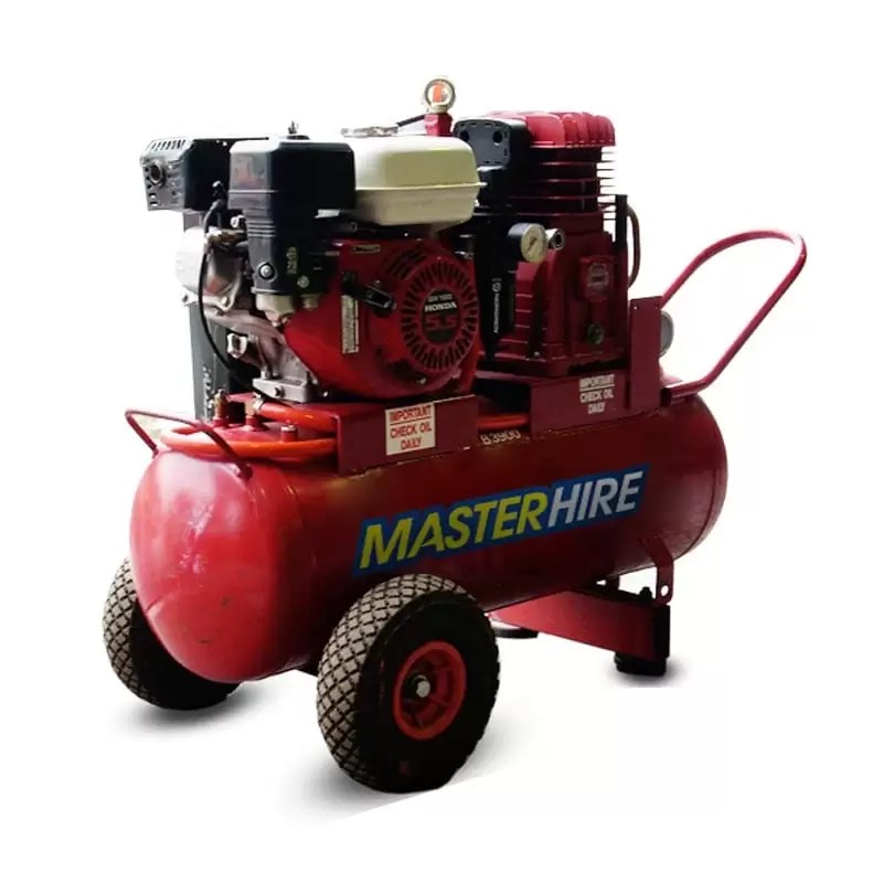 15CFM Petrol Air Compressors For Hire Master Hire