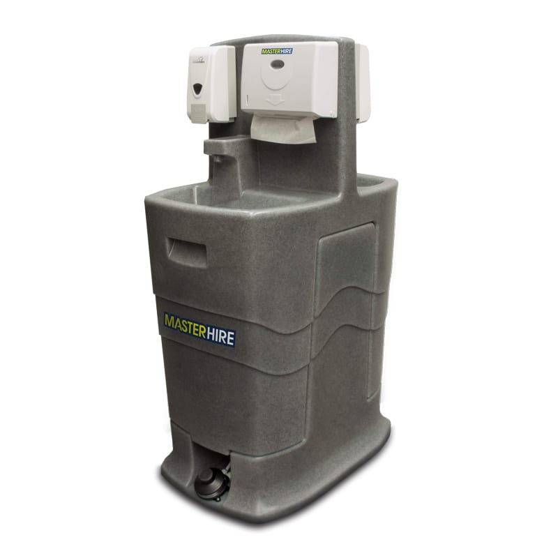 Portable Hand Washing Station for Hire Master Hire