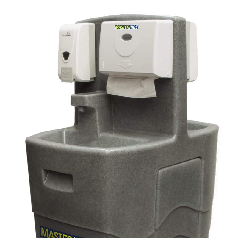 Portable Hand Washing Station for Hire Master Hire
