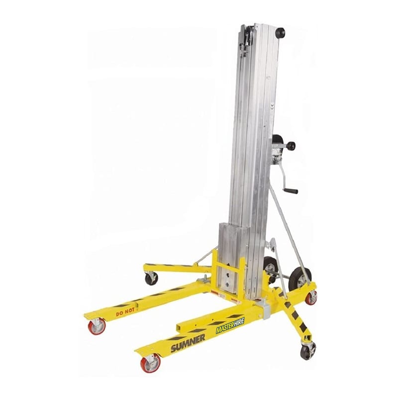 7.3m Duct Lifters (24ft) for Hire Master Hire