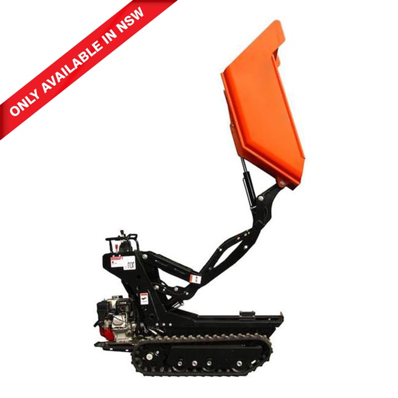 500kg Motorised Wheelbarrows for Hire Master Hire