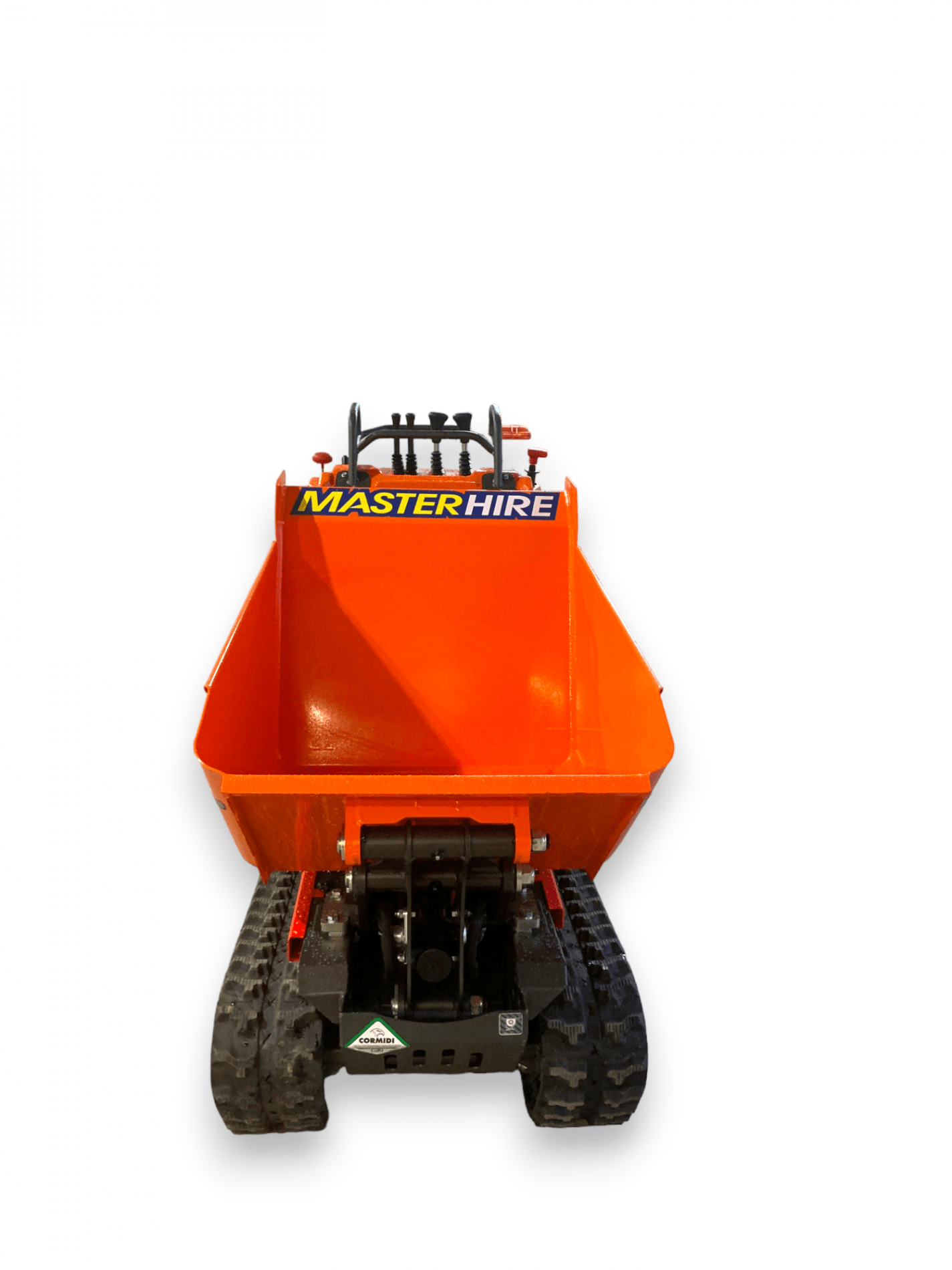 500kg Motorised Wheelbarrows for Hire Master Hire