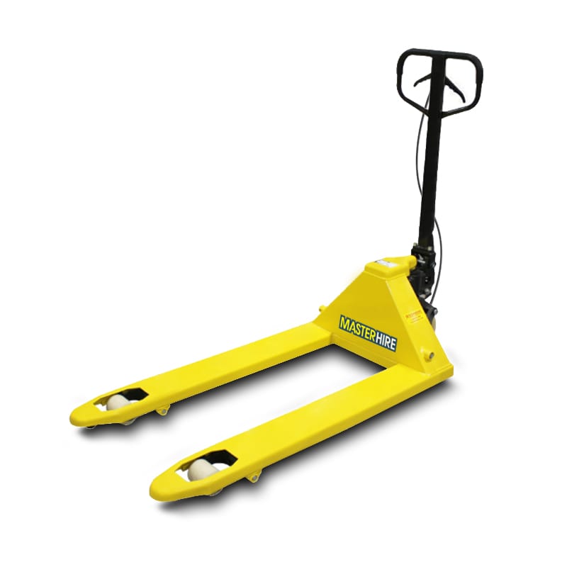 Pallet Jacks with Brakes for Hire Master Hire