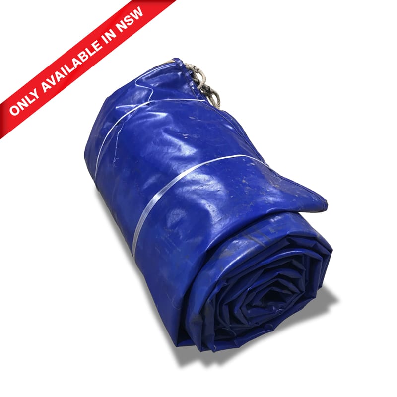 Roof Tarps [7m x 10m] for Hire Master Hire