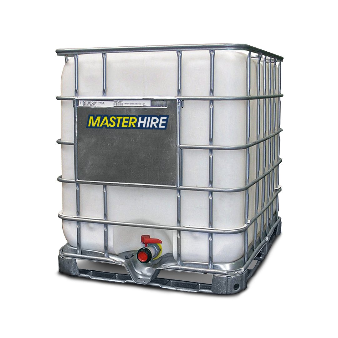 1000L IBC Water Tanks for Hire Master Hire