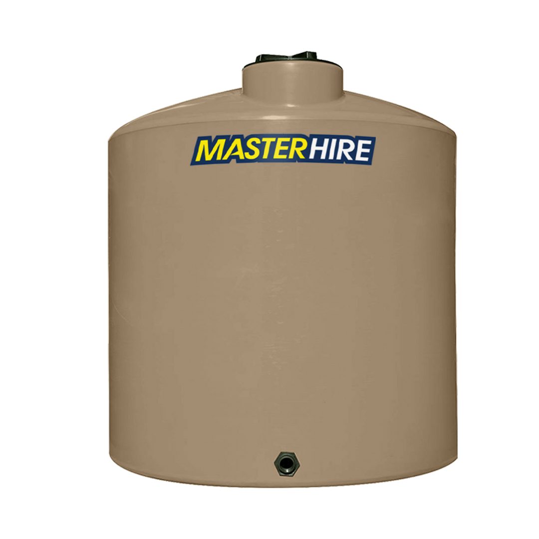 3000L Water Tanks for Hire Master Hire