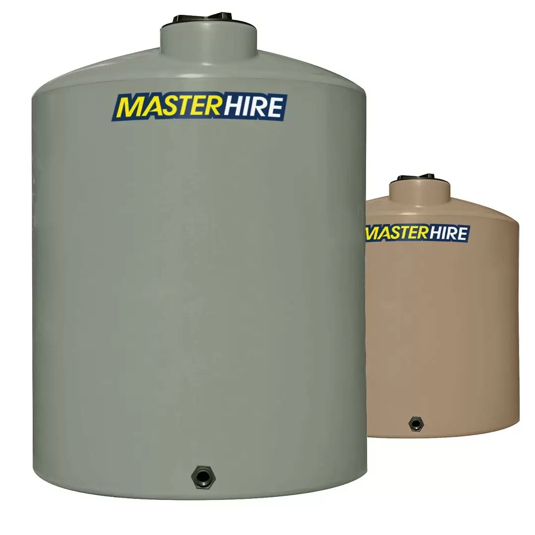 Water Tanks for Rent Master Hire