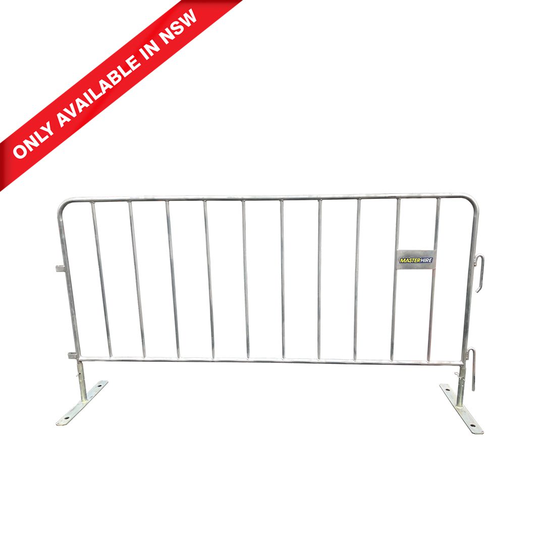 Rent Crowd Control Barriers Master Hire