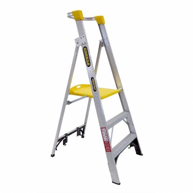 Platform Ladders 0.91m for Hire Master Hire
