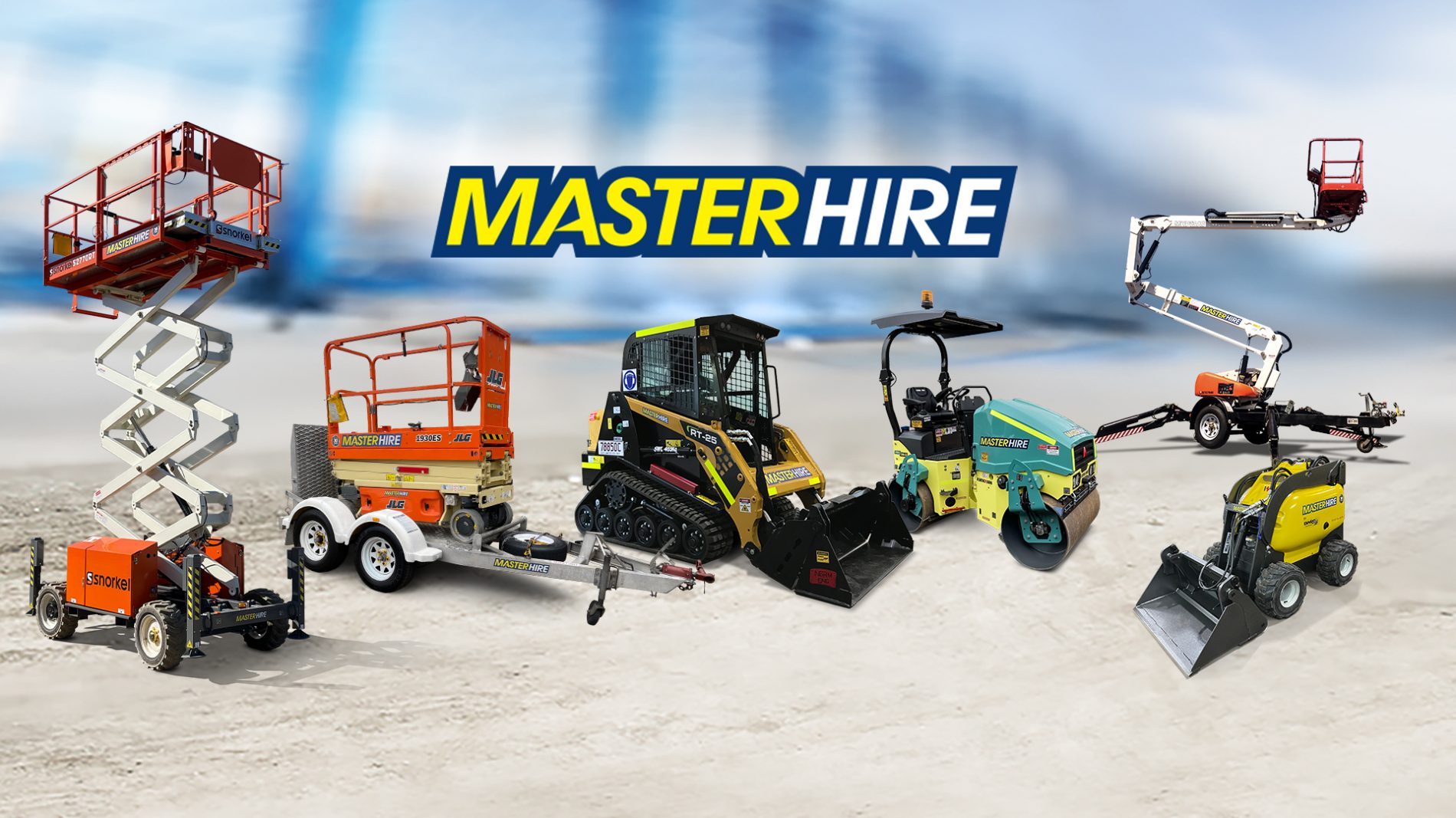 Price List Get Your Master Hire Rental Rates Today