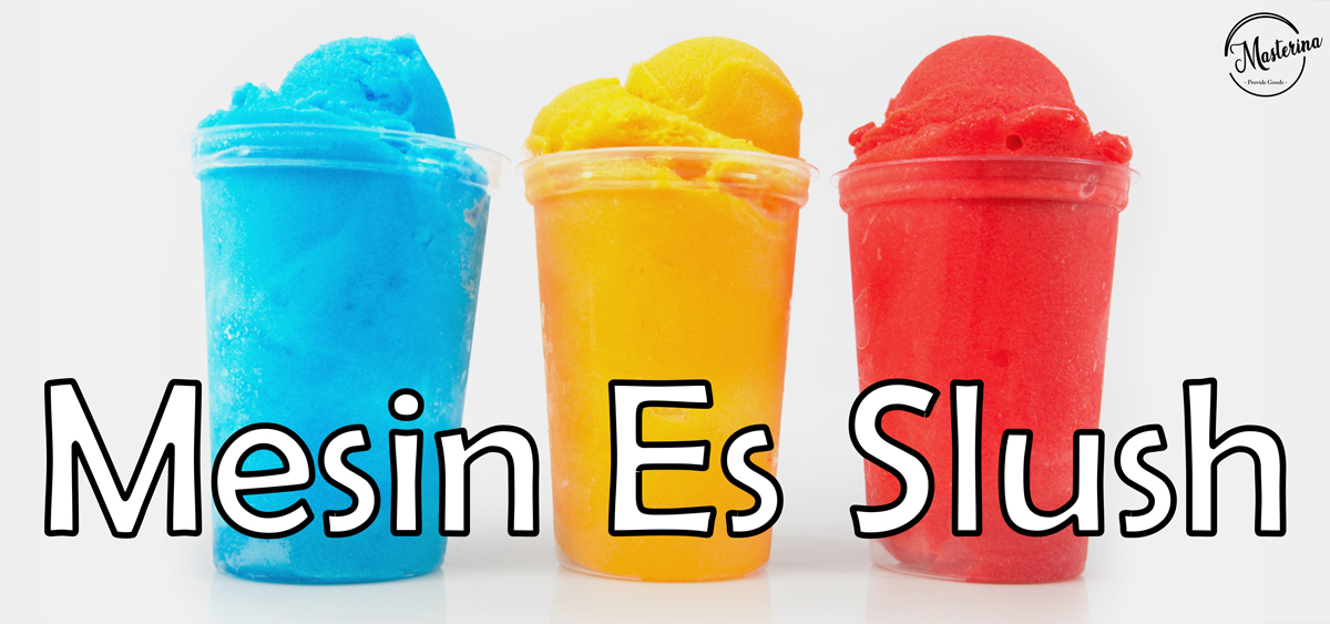 Jual Mesin Es Slush MASTERINA