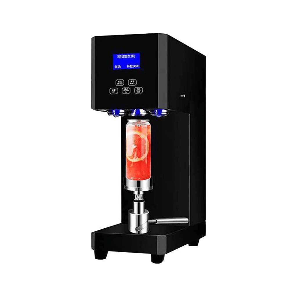 Jual Mesin Penutup Kaleng Minuman NYMS150SA Can Seamer Semi Auto