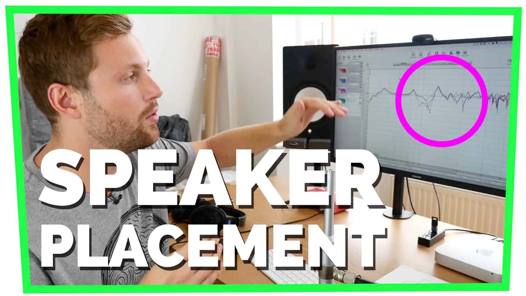 Speaker Placement: Perfect Home Studio in 6 Simple Steps