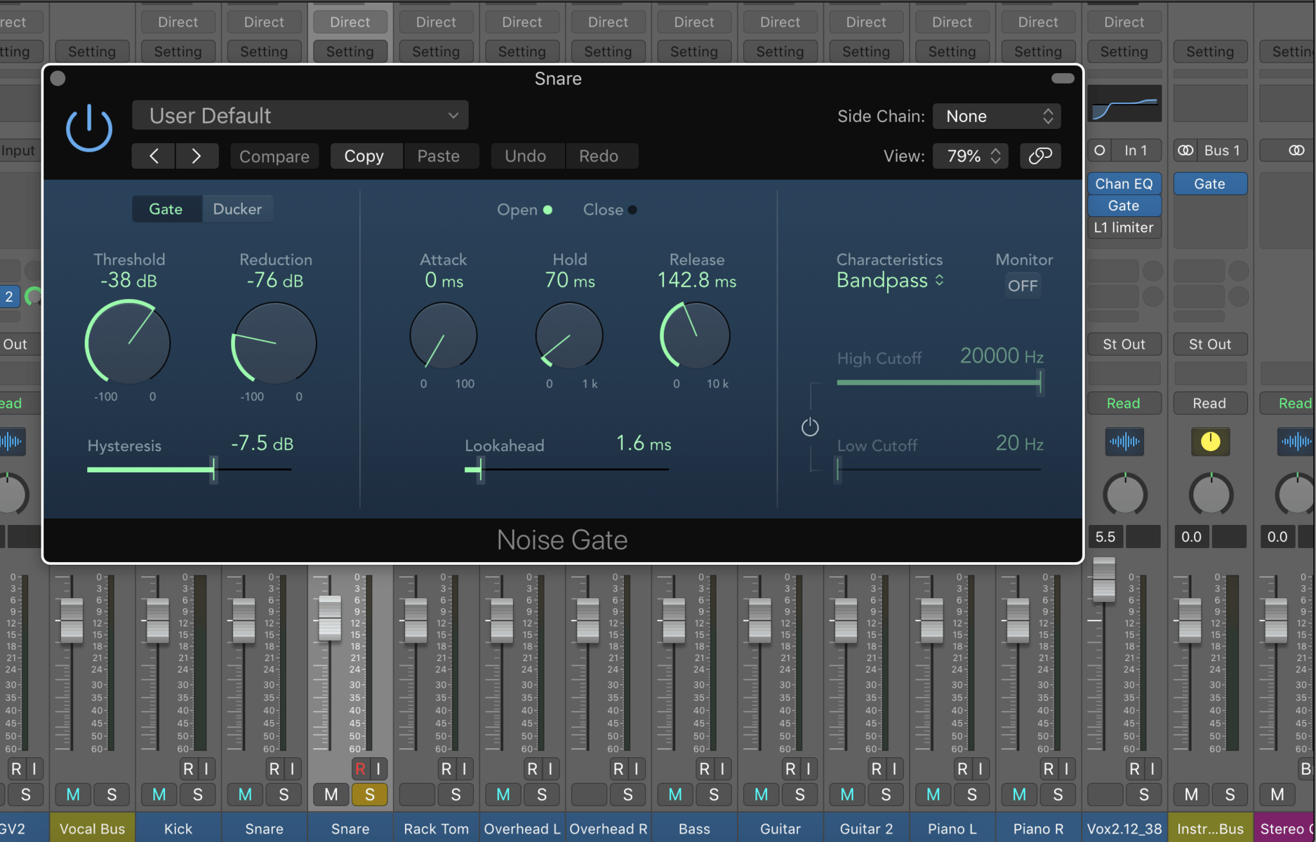 Noise Gate: Ridiculously Clean Mixes in 12 Simple Steps January 2025