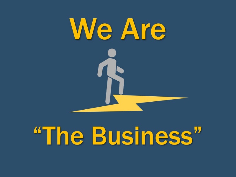 We Are the Business Break down silos between business and technology