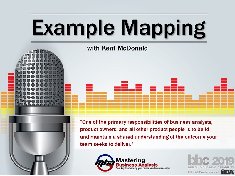 Example Mapping Create a shared understanding