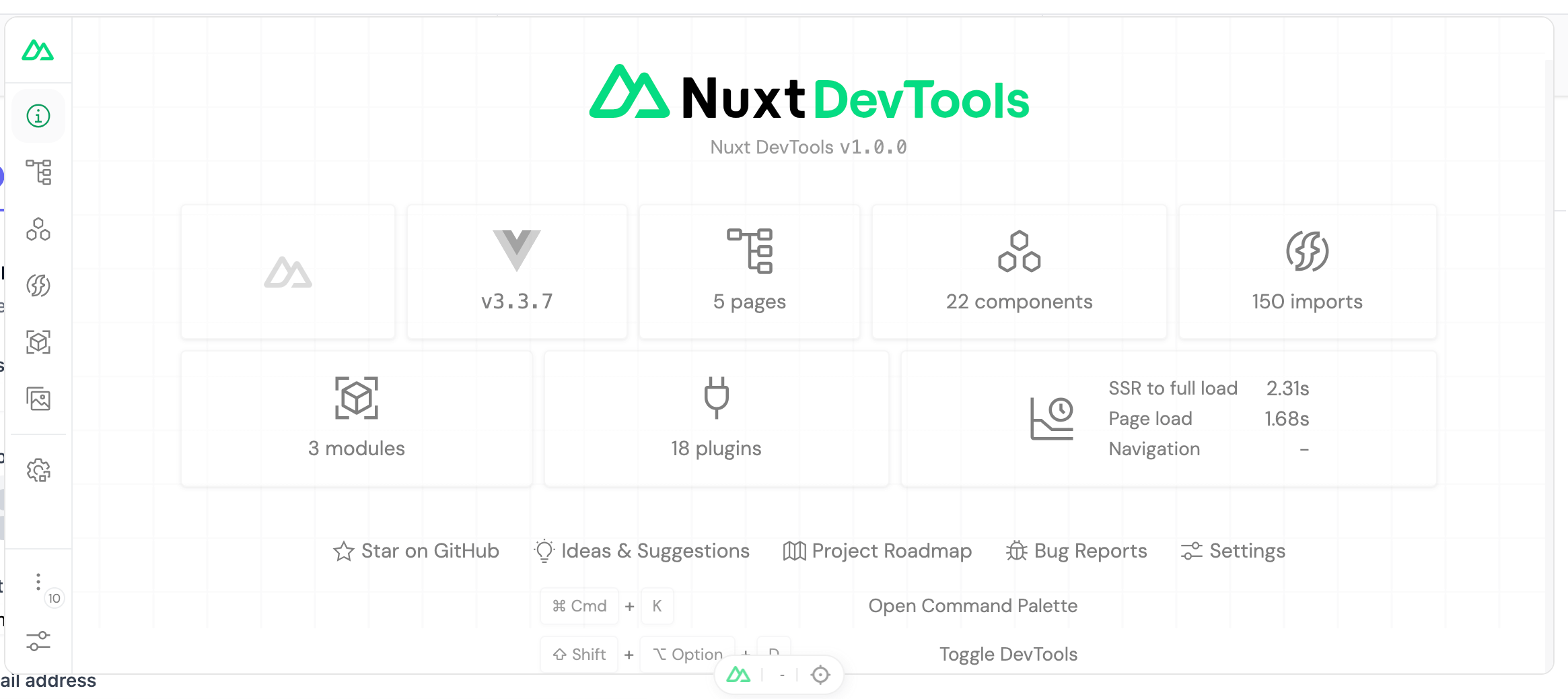Exploring Nuxt DevTools