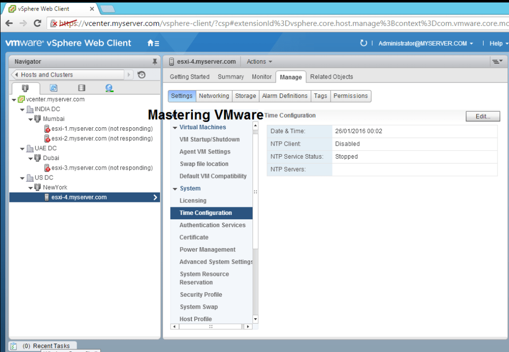 How to Assign License to ESXi Host Mastering VMware