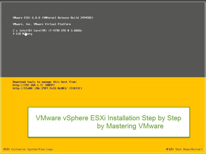 Esxi Esxi