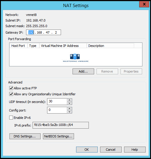 VMware Workstation Networking Mastering VMware