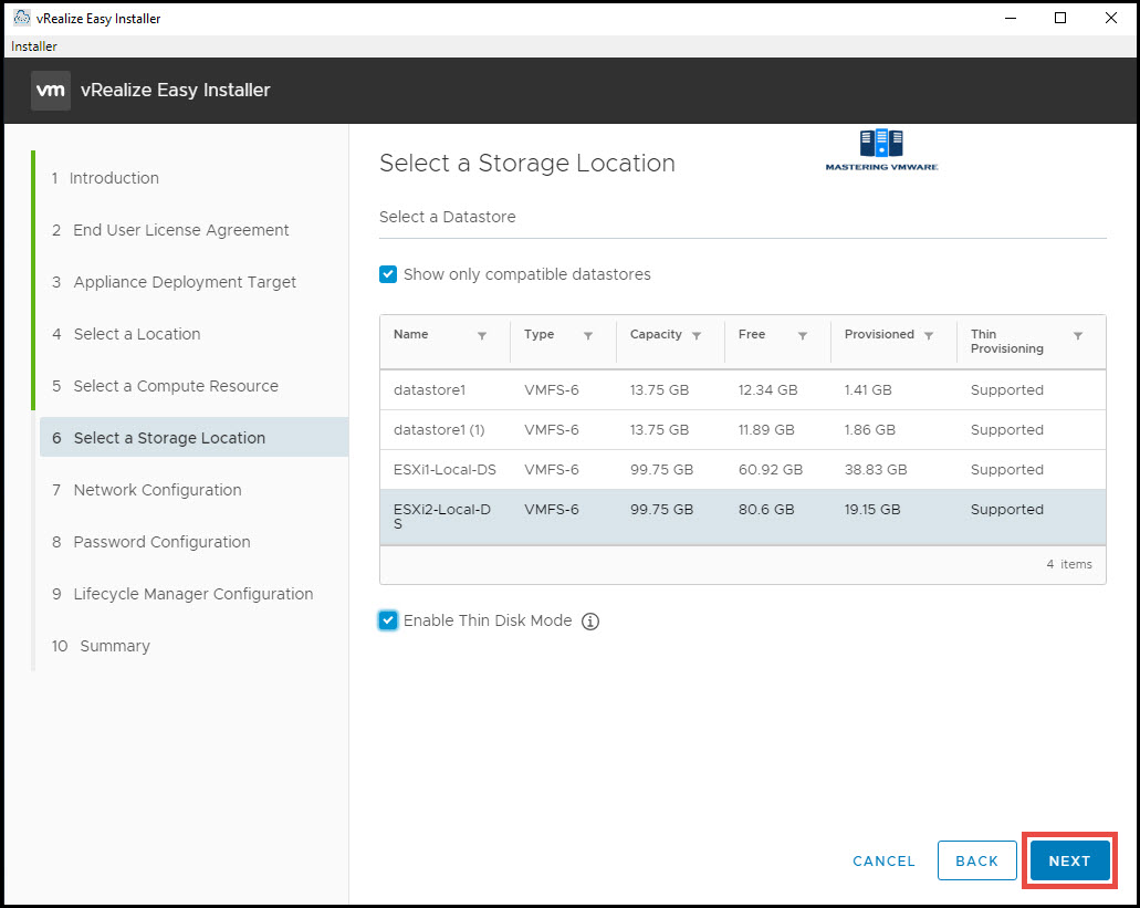 Install vRealize Suite Lifecycle Manager Mastering VMware