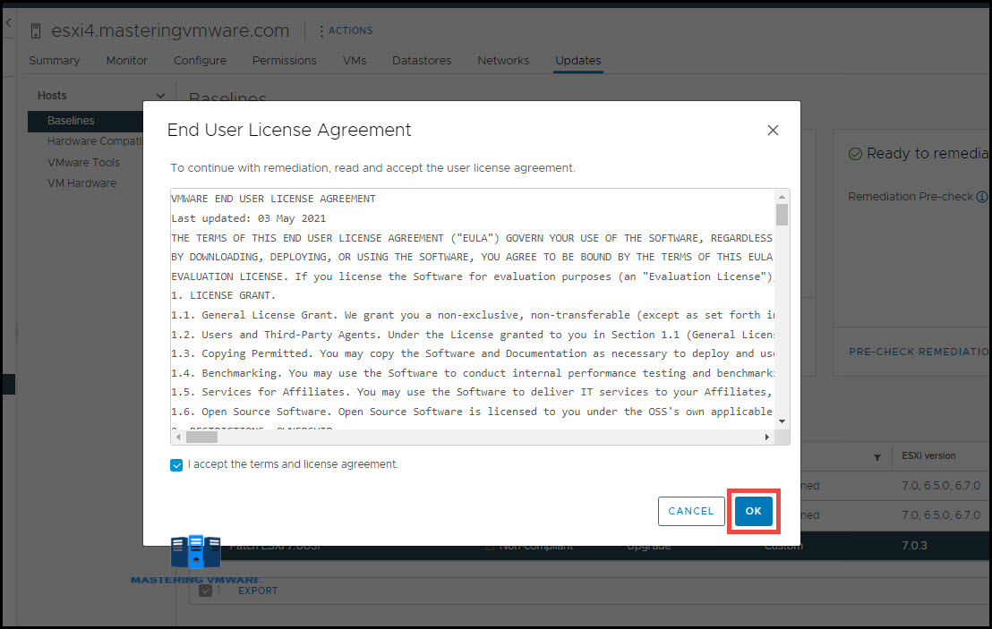 How to Patch ESXi 7 Using Lifecycle Manager Mastering VMware