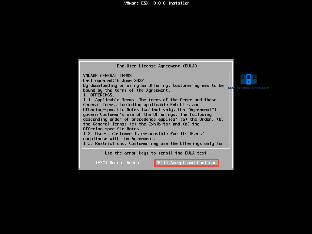 How to Install ESXi 8 Step by Step Mastering VMware