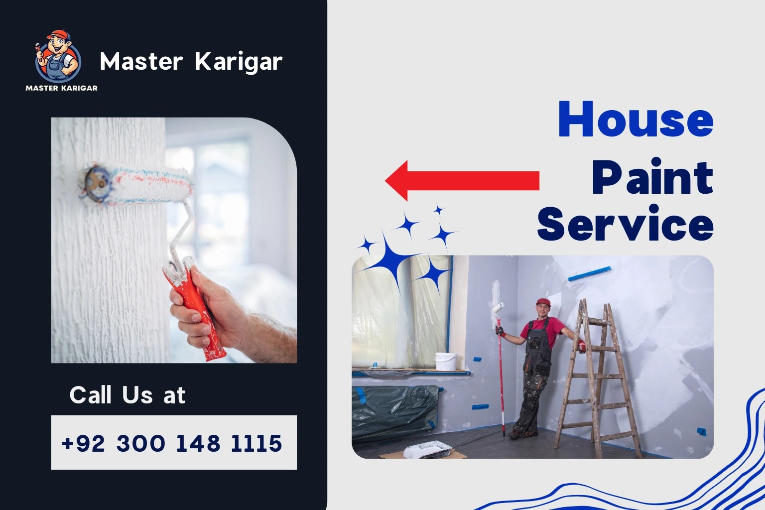 House Paint Services in Lahore Painter Services 03001481115