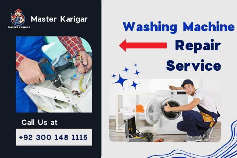 Automatic Washing Machine Repair Services Lahore 03001481115