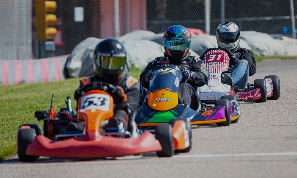 Briggs 206 Masters Kart Racing MasterKarts.US
