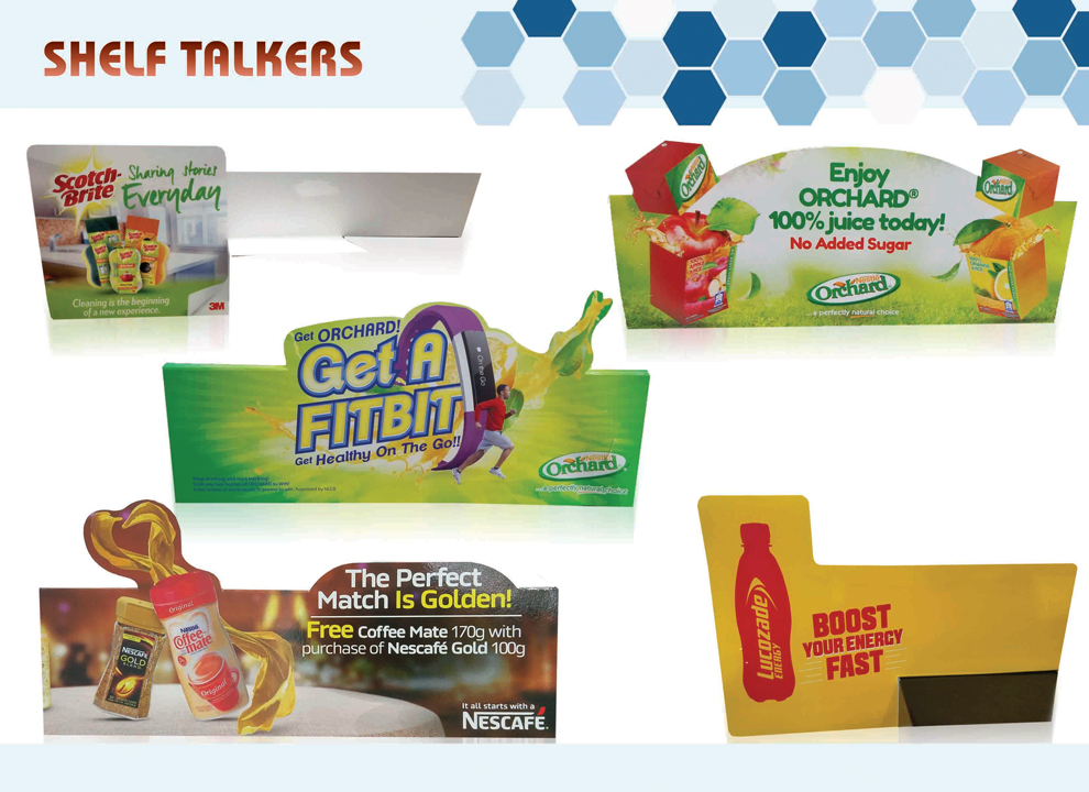 Shelf Talkers Master Key Services Ltd