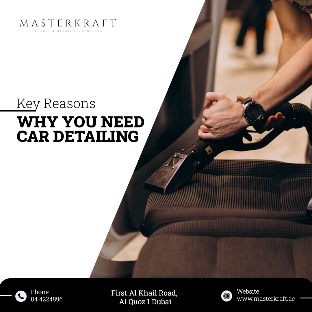 Car Detailing in Dubai Car Cleaning Services in Al Quoz