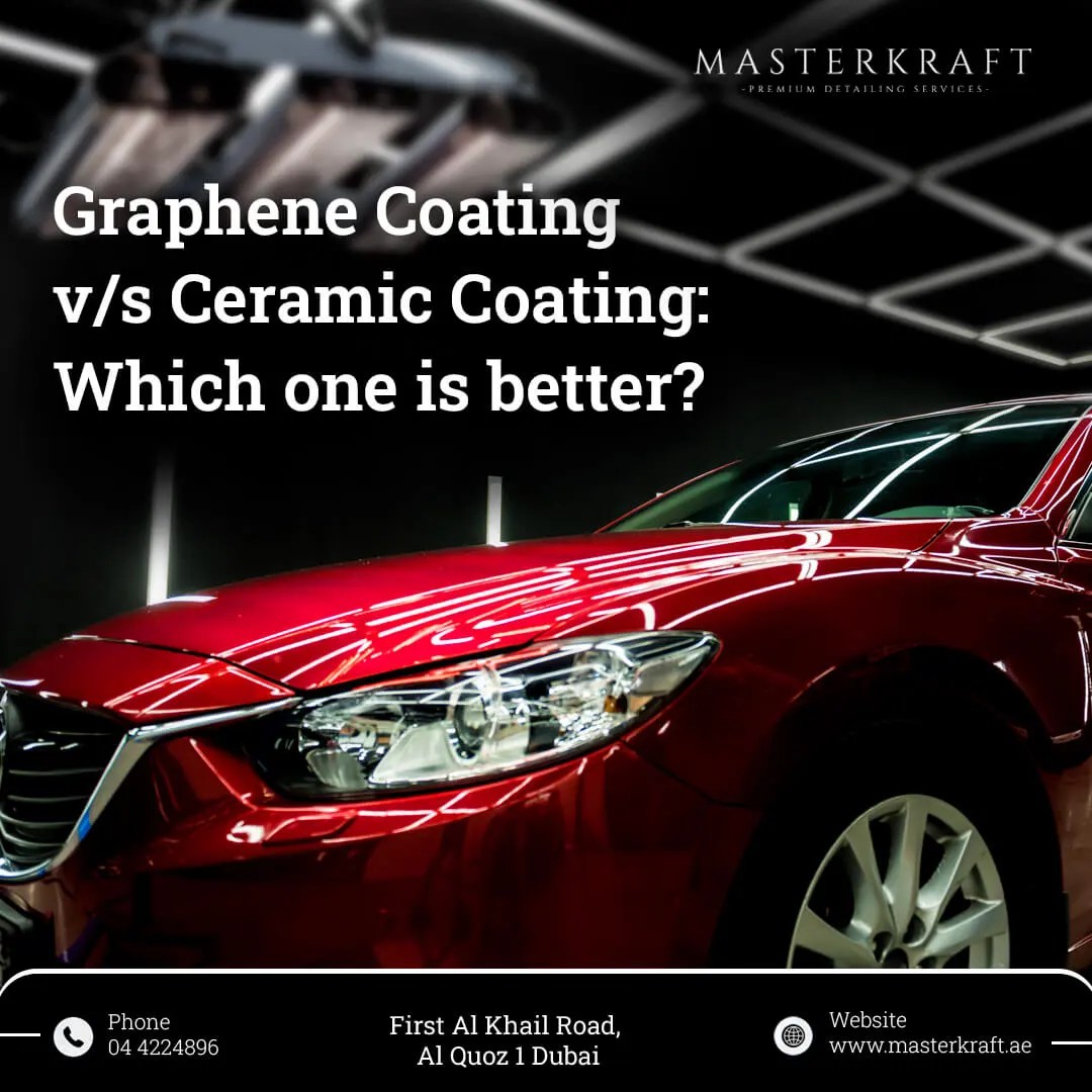 Graphene Coating vs Ceramic Coating Which one is better? Masterkraft