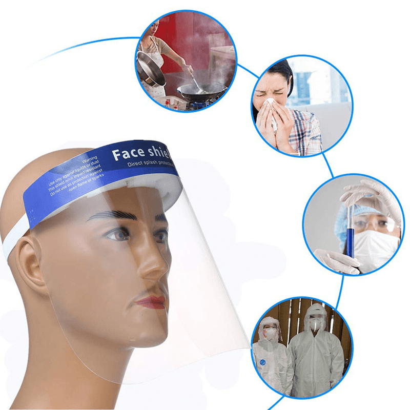 Medical FullFace Shields (Pack of 5 8.95 Each) Master Laboratories