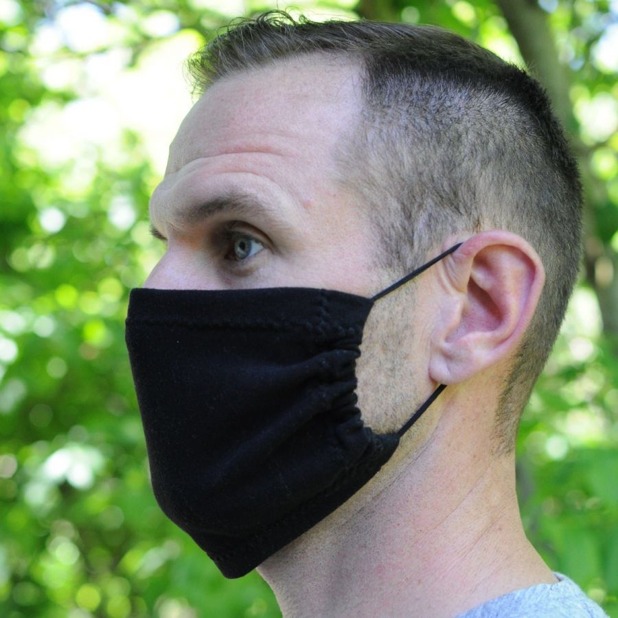 2 Pack Fabric Face Masks Master Laboratories