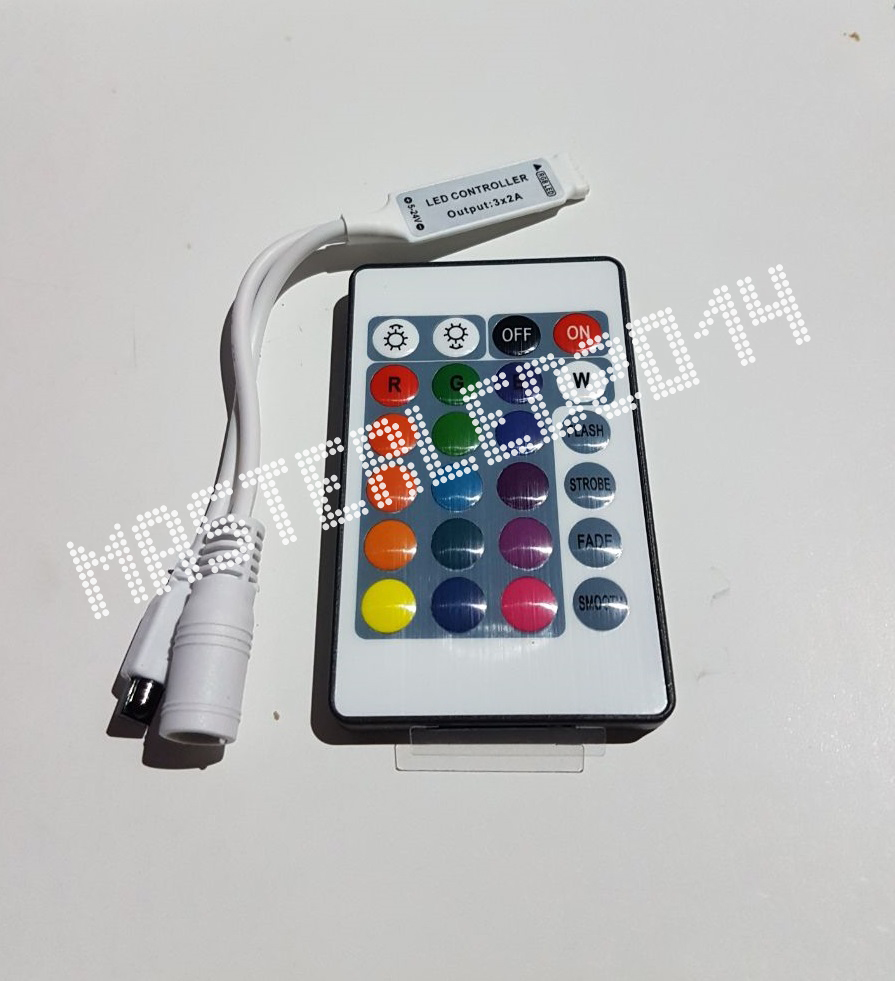 Dimmer Led Wireless Control Rgb 3x2a