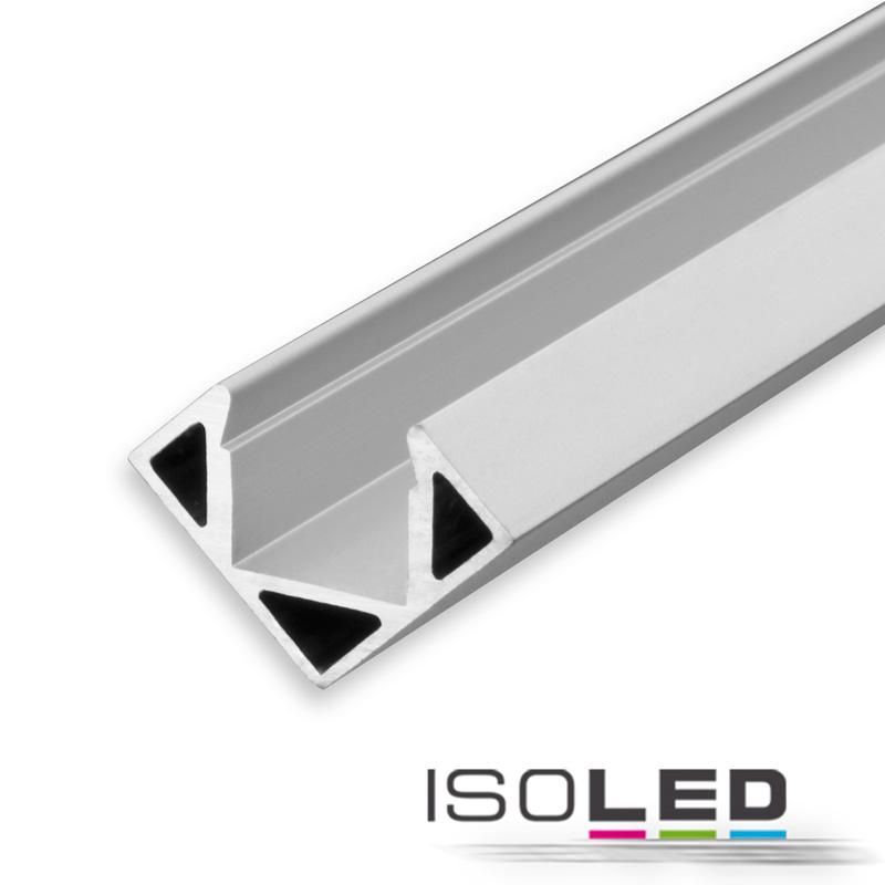 LED corner profile CORNER11 aluminium anodised, 200cm MASTERLIGHT